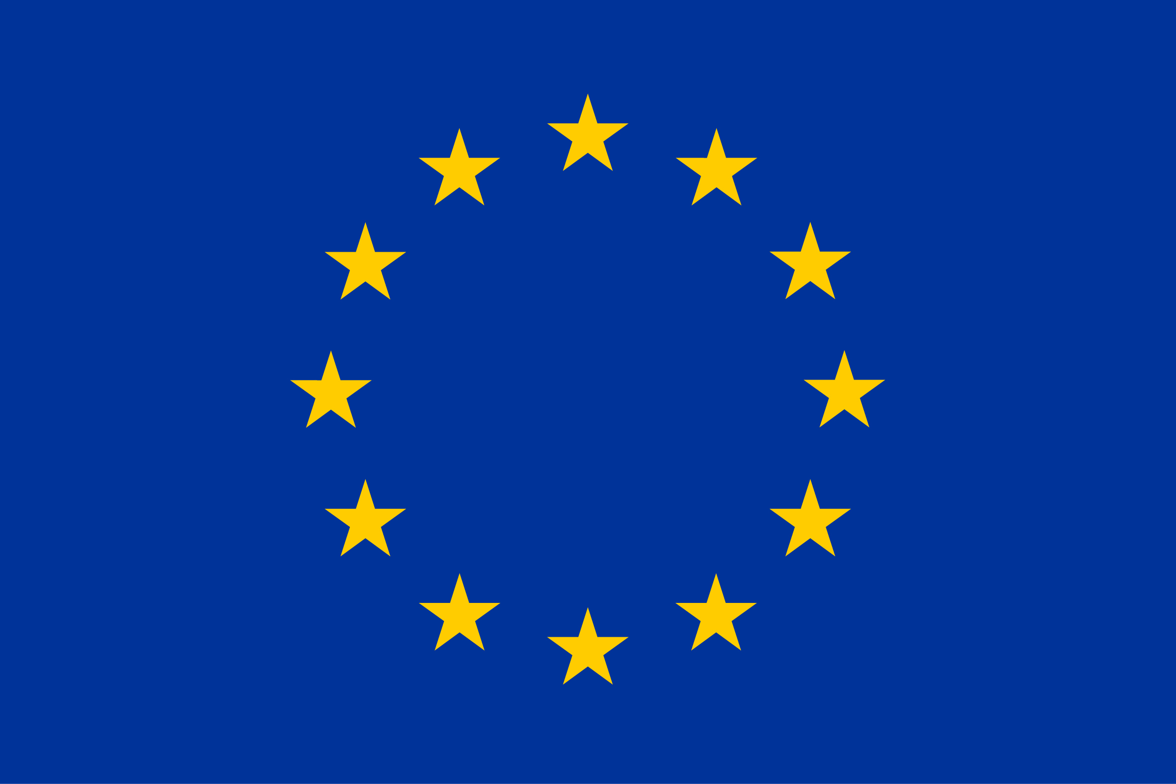 Bandera de la Unión Europea